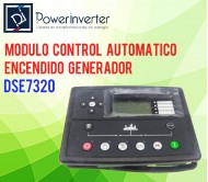 MODULO CONTROL AUTOMATICO - ENCENDIDO GENERADOR 